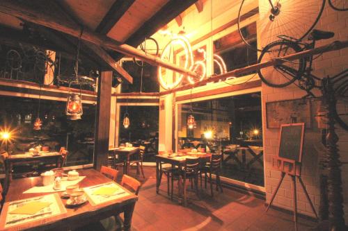 Restaurant o iba pang lugar na makakainan sa Die Radler-Scheune