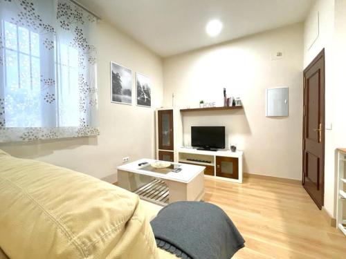 TV a/nebo společenská místnost v ubytování Apartamento Civitas