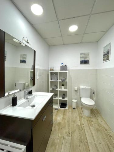 Ένα μπάνιο στο Apartamento Civitas