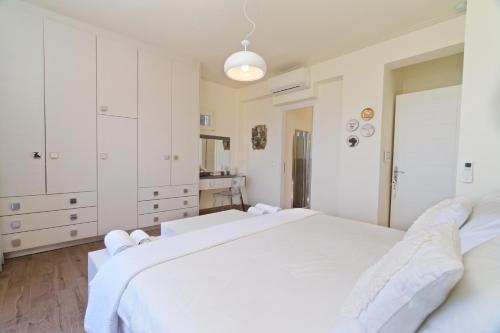 Villa Andromahiにあるベッド