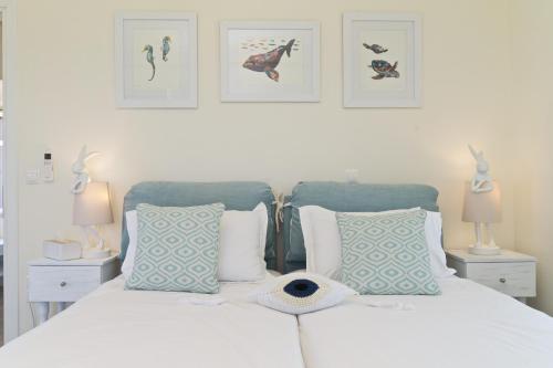 Villa Andromahiにあるベッド