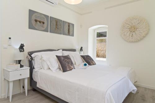 Villa Andromahiにあるベッド