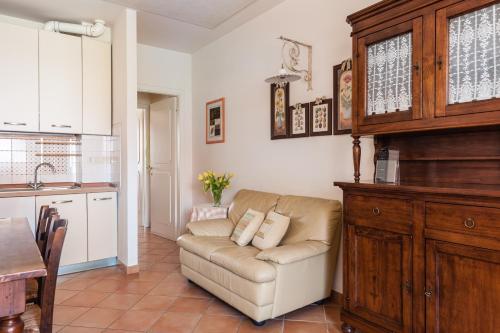 Η κουζίνα ή μικρή κουζίνα στο Residence Isola Verde Cisanello