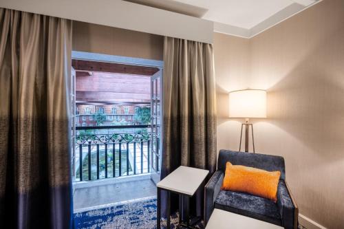 Un lugar para sentarse en Crowne Plaza Albany - The Desmond Hotel