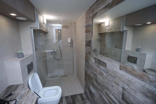 Salle de bains dans l'établissement PALACE MEGDAN