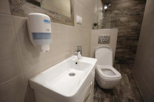 Salle de bains dans l'établissement PALACE MEGDAN