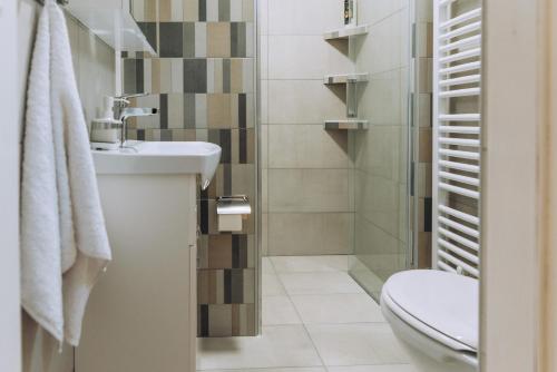Un baño de Apartman Ady 6