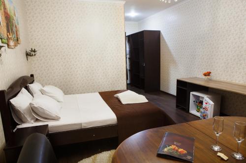 Katil atau katil-katil dalam bilik di Misteriya Hotel