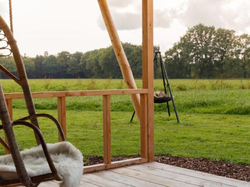 Gallery image of Luxury Lodge in Reesprong with Garden Fire Pit in Buurse