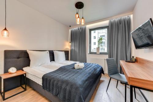 Browar Gdański Easy Stay Wrzeszcz by Noclegi Renters