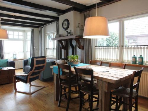 Dining area in the holiday home