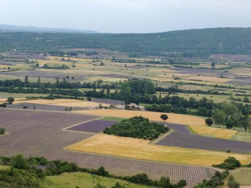 Pemandangan dari udara bagi Gîte Pilpoil