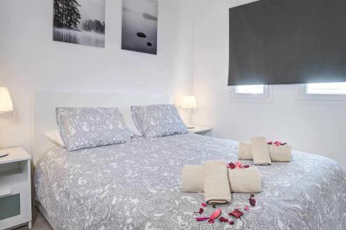 Postel nebo postele na pokoji v ubytování Unax Home by Best Holidays Fuerteventura