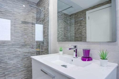 A bathroom at 4Greta Corralejo Apartment