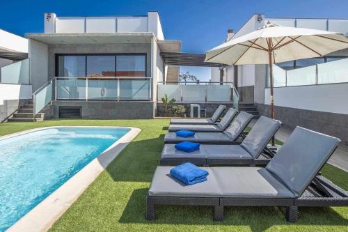 Five Dreams , Villas 2 dormitorios piscina privada