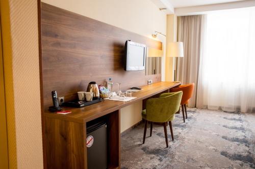 Μια τηλεόραση ή/και κέντρο ψυχαγωγίας στο Kaiserhof Hotel
