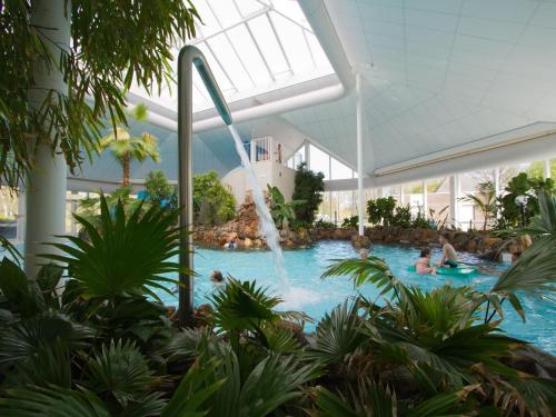 Der Swimmingpool an oder in der Nähe von Luxurious villa with sauna & whirlpool in Limburg