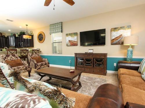 Incredible 7 Bed 5 Bath Pool Home Located In ChampionsGate, Davenport, Statele Unite ale Americii