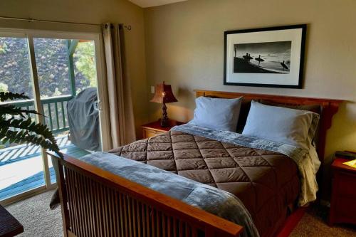 En eller flere senge i et værelse på Stunning Views Total Privacy Absolute Tranquility