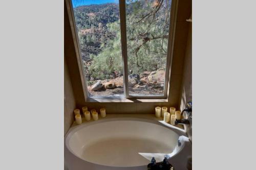Kupatilo u objektu Stunning Views Total Privacy Absolute Tranquility