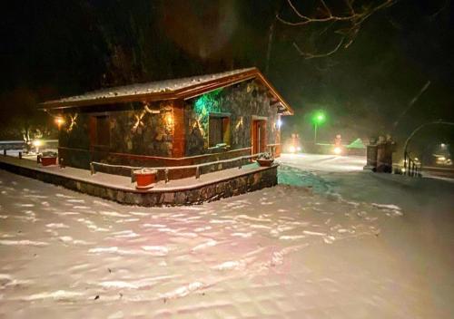 Το Casa Monte Etna τον χειμώνα