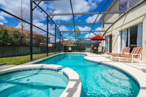Modern Lake Berkley 7 Bedroom Pool Home, Kissimmee, Statele Unite ale Americii