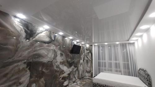 Ένα μπάνιο στο Видовая 25й этаж. Новый дом. Шалимова, ISIDA. Шулявская, Гарматная, Индустриальный мост. Космополитан. Большевик. Жд вокзал.