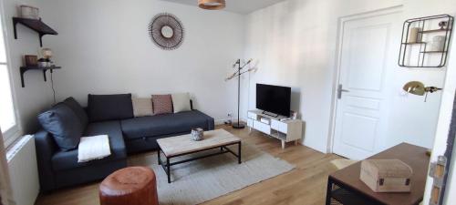POISSY Appartements COSY 휴식 공간