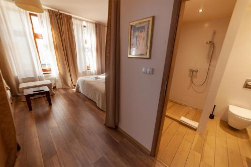 Kúpeľňa v ubytovaní Lounge Apartments