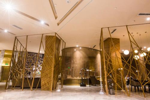 Koupelna v ubytování Skytel Hotel Chengdu-City Center
