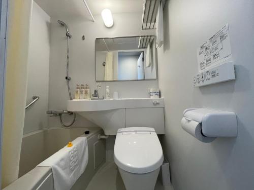 Koupelna v ubytování Okachimachi Urban Hotel