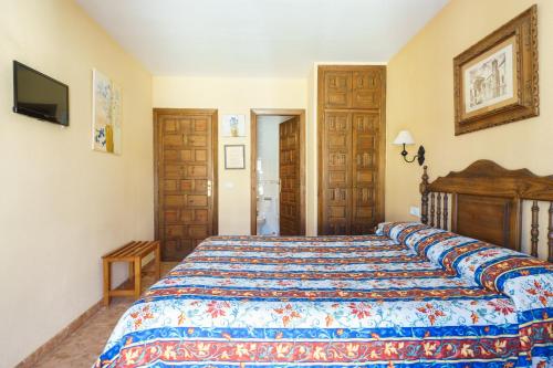 Postel nebo postele na pokoji v ubytování Arunda I