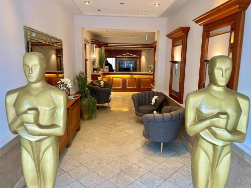 Tetamu yang menginap di Star-Apart Hansa Hotel