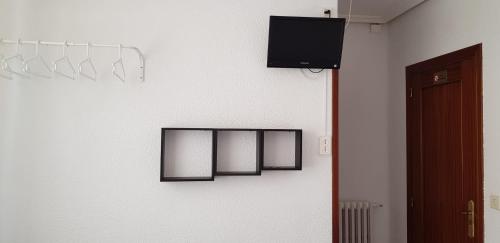 TV o dispositivi per l'intrattenimento presso Pension Salamanca