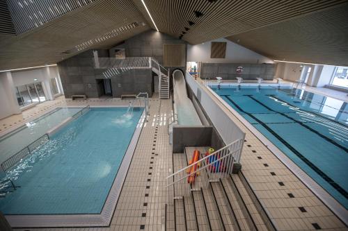 Bazén v ubytování Thyborøn Hotel nebo v jeho okolí