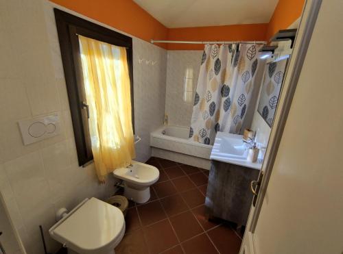 Ein Badezimmer in der Unterkunft B&B Taccu Maccu