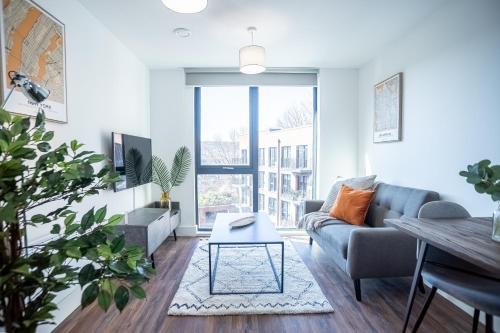 Sheffield Luxury Apartment - Great Central One Bedroom