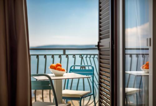 Balkón nebo terasa v ubytování Hotel Mediteran - Liburnia