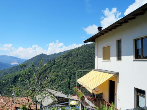 Nespecifikovaný výhled na hory nebo výhled na hory při pohledu z apartmánu