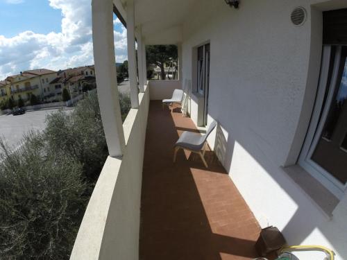 Balcone o terrazza di Appartamento Scossicci