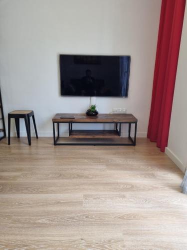 TV/trung tâm giải trí tại Appartement Laduna , Résidence Ventura