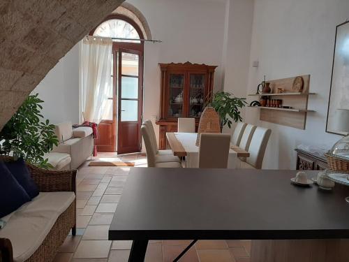 Posezení v ubytování B&B Il Porticciolo Portoscuso