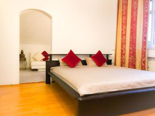 Postel nebo postele na pokoji v ubytování "Casa20200" 2 x Apartments je 150qm für Business, Familien, Gruppen, Handwerker 15min von BERLIN, Erdbeerhof, Outlet B5, 5min vom See Falkensee !! 2 Apartment each 150qm for BUSINESS , FAMILIES 15min from BERLIN!!