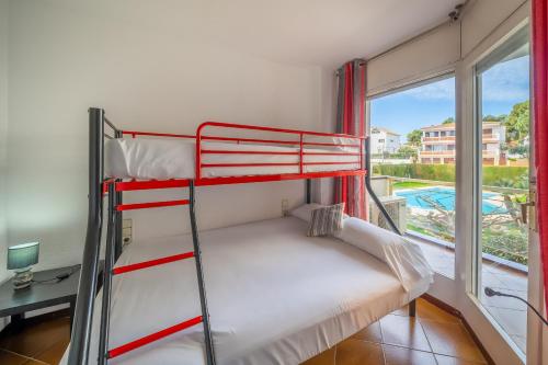 Postel nebo postele na pokoji v ubytování Apartamento Patricia