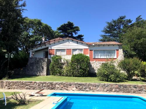 Piscina a Villa Anedé o a prop