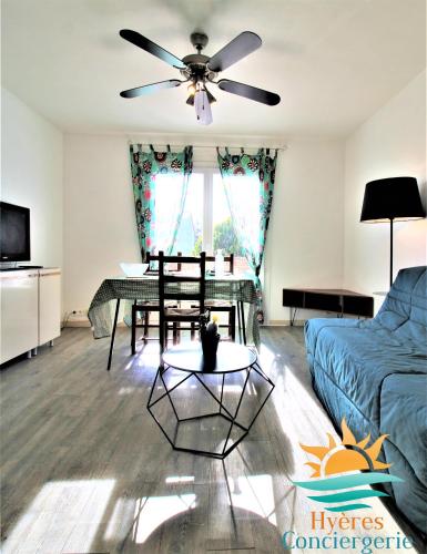 Hyères-plage Studio cabine-L'ayguade BY HC