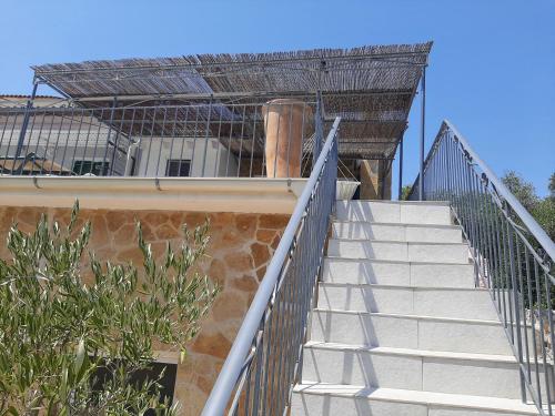 Edificio in cui si trova la casa vacanze
