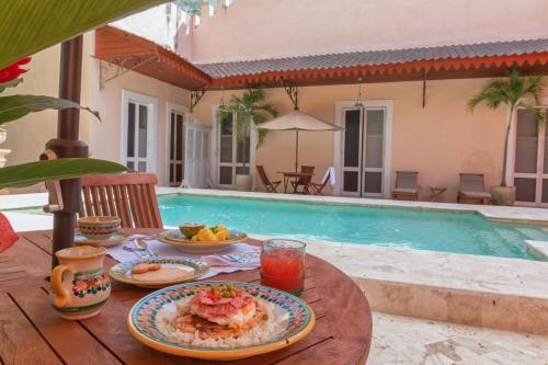 Foto dalla galleria di Hacienda San Antonio Millet a Tixkokob