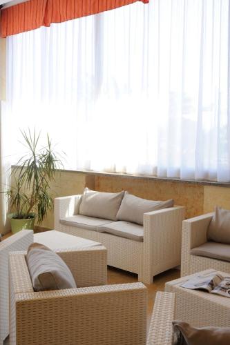 Posezení v ubytování Hotel Delfino