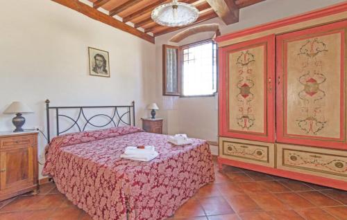 Кровать или кровати в номере Palazzo Vecchio